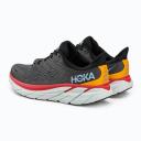Hoka Mens Clifton 8 Shoes Anthracite / Castlerock