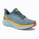 Hoka Mens Clifton 8 Shoes Goblin Blue / Mountain Spring