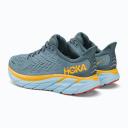 Hoka Mens Clifton 8 Shoes Goblin Blue / Mountain Spring