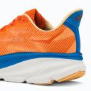 Hoka Mens Clifton 9 Shoes Vibrant Orange / Impala