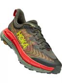 Hoka Mens Mafate Speed 4, US 12 / Thyme/Fiesta