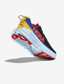 Hoka Mens Rincon 3 Shoes Black/Dazzling Blue