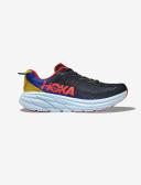 Hoka Mens Rincon 3 Shoes Black/Dazzling Blue