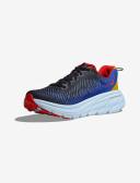 Hoka Mens Rincon 3 Shoes Black/Dazzling Blue