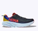 Hoka Mens Rincon 3 Shoes Black/Dazzling Blue
