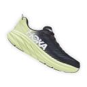 Hoka Mens Rincon 3 Shoes Black/Dazzling Blue
