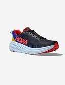 Hoka Mens Rincon 3 Shoes Black/Dazzling Blue