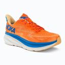 Hoka Mens Shoe Clifton 9 - US 12.5 / Coastal Sky /ALL Aboard