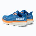 Hoka Mens Shoe Clifton 9 - US 12.5 / Coastal Sky /ALL Aboard