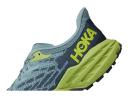 Hoka Mens Speedgoat 5 Shoes Stone Blue / Dark Citron