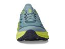 Hoka Mens Speedgoat 5 Shoes Stone Blue / Dark Citron