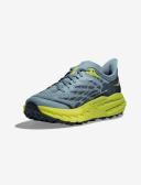 Hoka Mens SpeedGoat 5, US 13 / Blue Coral/Evening Primrose / Wide