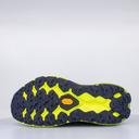 Hoka Mens Speedgoat 5 Wide Shoes Stone Blue / Dark Citron