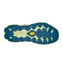 Hoka Mens Speedgoat 5 Wide Shoes Stone Blue / Dark Citron