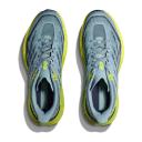 Hoka Mens Speedgoat 5 Wide Shoes Stone Blue / Dark Citron