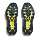Hoka Mens Speedgoat 5 Wide Shoes Stone Blue / Dark Citron