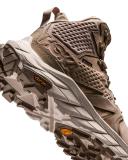 Hoka One One Anacapa Mid GTX Men, Shifting Sand Eggnog. Size: 44, Hiking boots