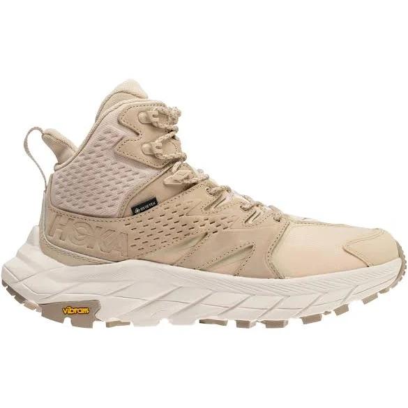 Hoka One One Anacapa Mid GTX Men, Shifting Sand Eggnog. Size: 44, Hiking boots