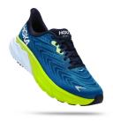 Hoka One One Arahi 6 2E Wide 'Smoky Grey' Sneakers | Men's Size 10