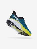 Hoka One One Arahi 6 Running Shoes - Mens - Plein Air/Blue Fog
