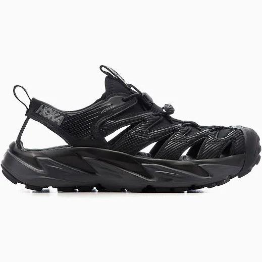 Hoka One One Black Hopara Sandals