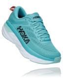 Hoka One One Bondi 7 - Aquarelle/Eggshell Blue, Womens US 11