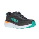 Hoka One One Bondi 7 Mens, 10 / Black/Atlantis