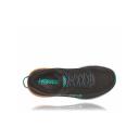 Hoka One One Bondi 7 Mens, 10 / Black/Atlantis