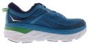 Hoka One One Bondi 7 Mens, 10 / Black/White