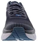 Hoka One One Bondi 7 Mens, 10 / Black/White
