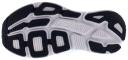 Hoka One One Bondi 7 Mens, 10 / Black/White