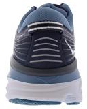 Hoka One One Bondi 7 Mens, 10 / Black/White