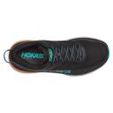 Hoka One One Bondi 7 Mens, 11.5 / Black/Atlantis