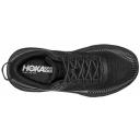 Hoka One One Bondi 7 Mens, 12 / Black/Atlantis