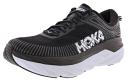 Hoka One One Bondi 7 Mens, 13 / Black/White