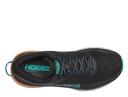 Hoka One One Bondi 7 Mens, 9.5 / Black/Atlantis