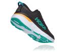 Hoka One One Bondi 7 Mens, 9.5 / Black/Atlantis