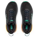 Hoka One One Bondi 7 Mens, 9.5 / Black/Atlantis