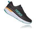 Hoka One One Bondi 7 Mens, 9.5 / Black/Atlantis