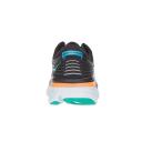 Hoka One One Bondi 7 Mens, 9 / Black/Atlantis
