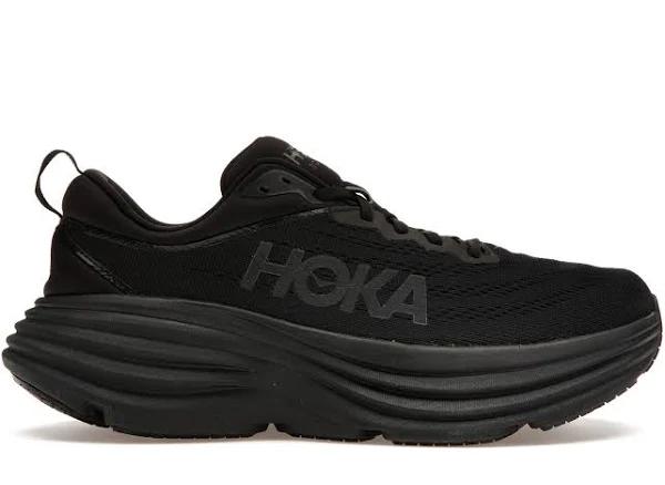 Hoka One One Bondi 8 Triple Black