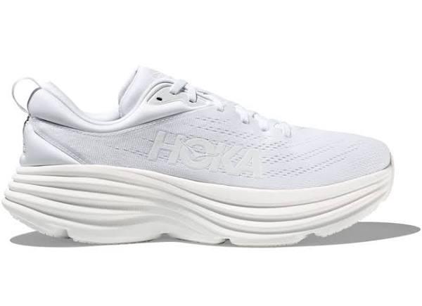 Hoka One One Bondi 8 Triple White