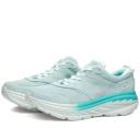 Hoka One One Bondi L Suede Blue Glass (All Gender)