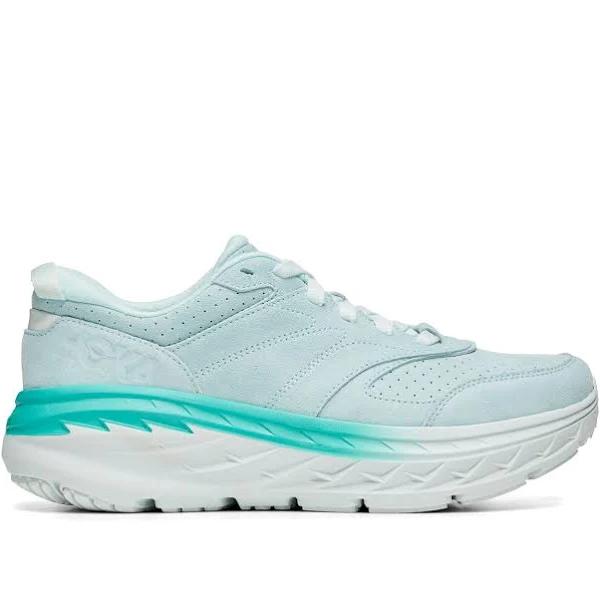 Hoka One One Bondi L Suede Blue Glass (All Gender)