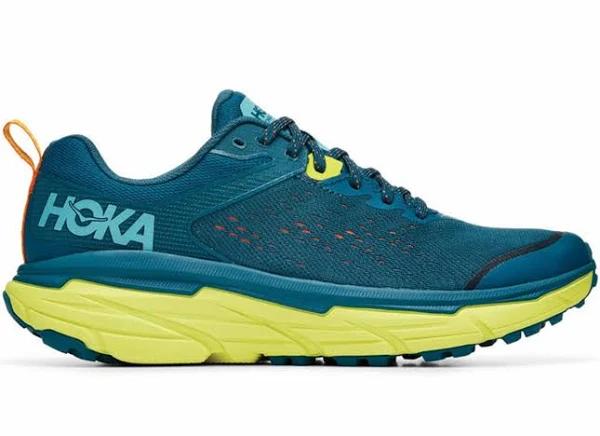 Hoka One One Challenger ATR 6 Blue Coral Evening Primrose