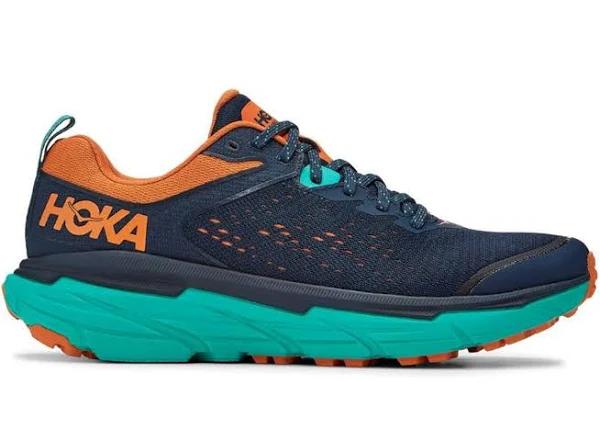 Hoka One One Challenger ATR 6 Outer Space Atlantis Blue