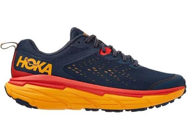 Hoka One One Challenger ATR 6 Outer Space Radiant Yellow