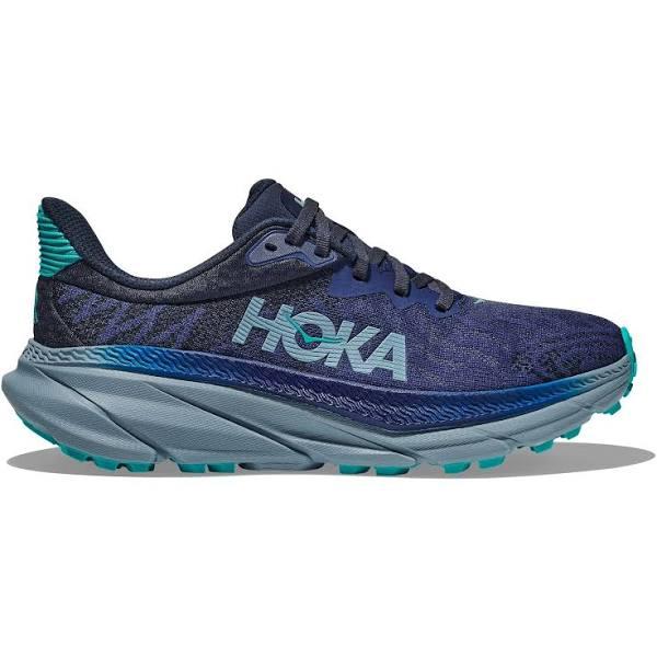 Hoka One One Challenger ATR 7 Womens, 6.5 / Bellwether Blue/Stone Blue BBSBL