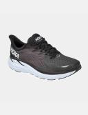 Hoka One One Clifton 8 Black White