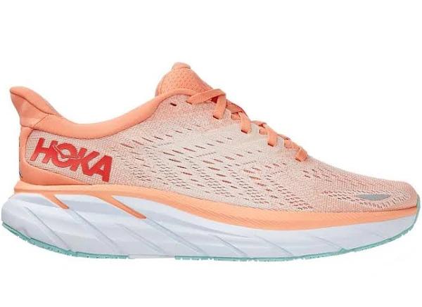 Hoka One One Clifton 8 Cantaloupe (Women's)